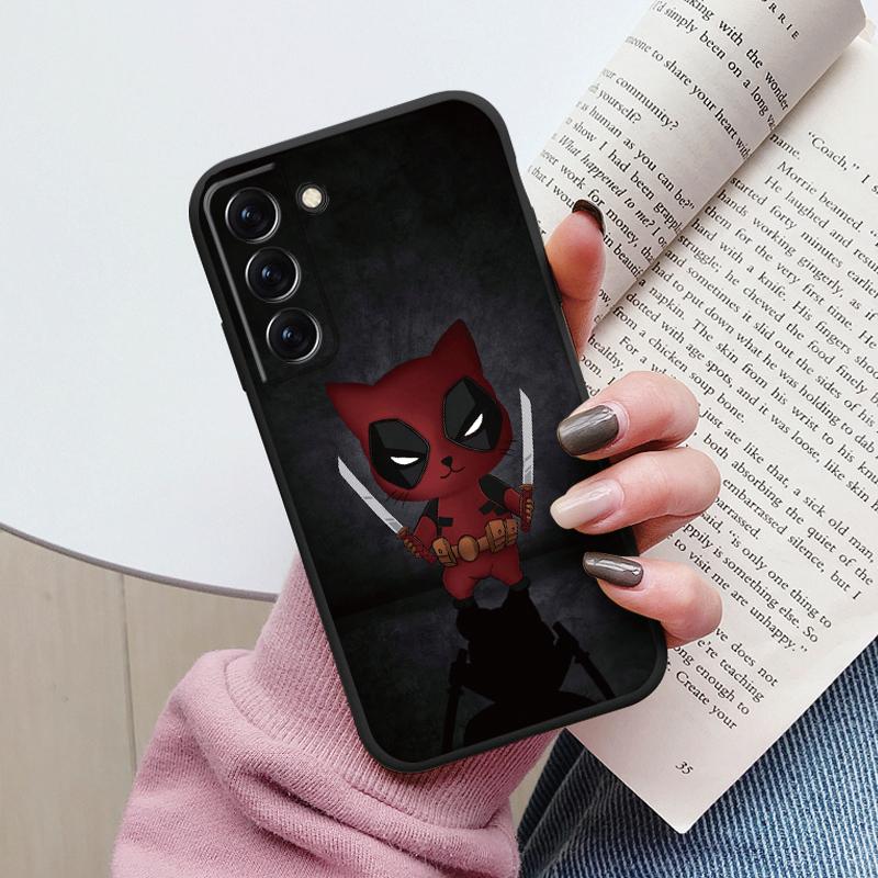 Case For Samsung Galaxy S22 S 22 Plus Ultra Phone Cover Cute Cartoon Candy Painted Soft TPU Coque For Samsung S24 S25 Plus Funda