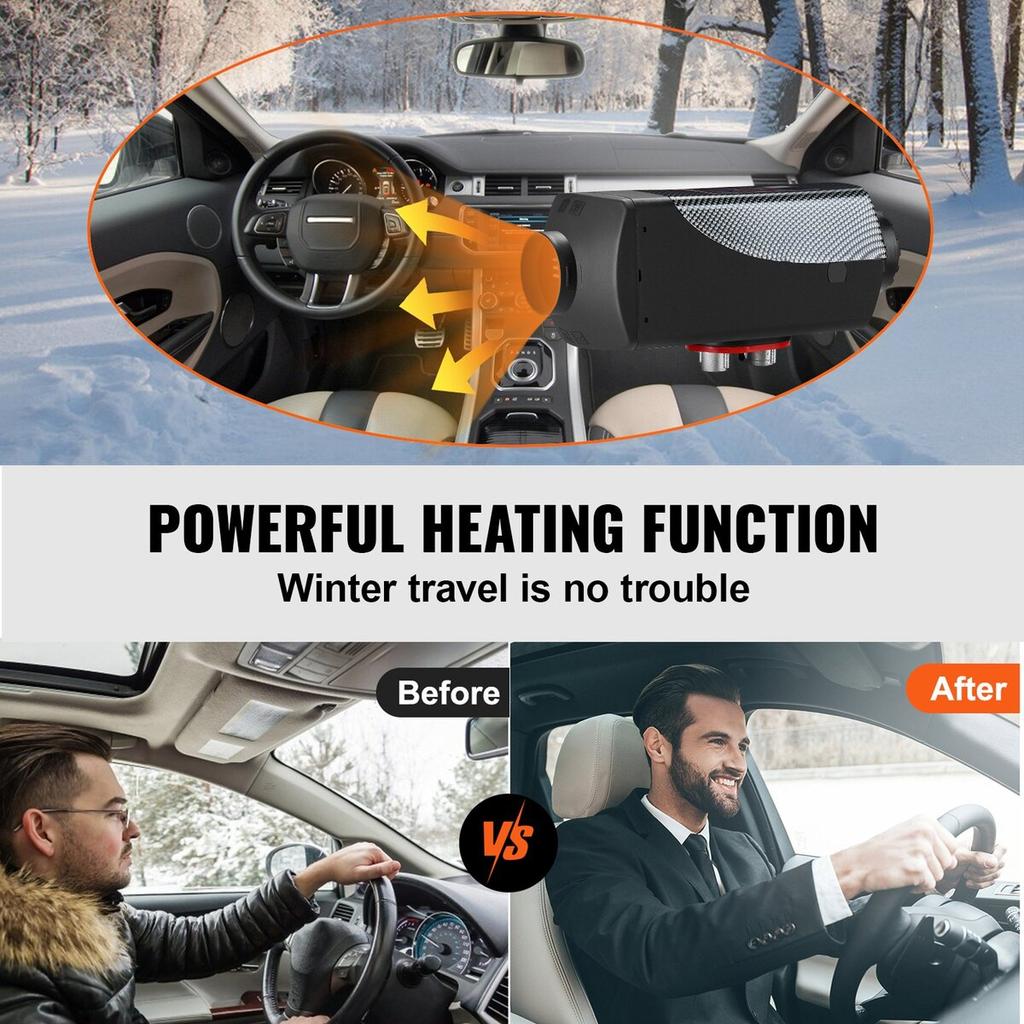Diesel Heater 8KW Air Diesel Heater PLANAR 12V Diesel Air Heater for Car Trucks Motor-home Boat Bus CAN
