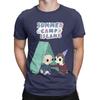 Summer Camp Island Happy Summer Novelty 100 Cotton Tshirt Summer Camp Island Tops Tees For Unisex