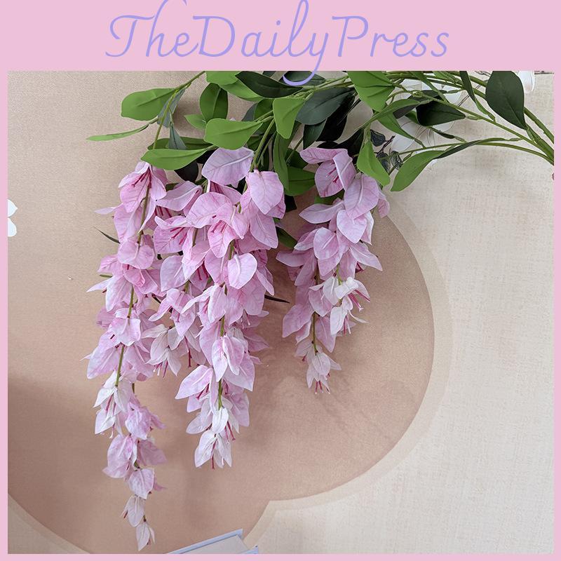 Flower Artificial Bougainvillea Hotel Restaurant Window Decoration Room Ornament