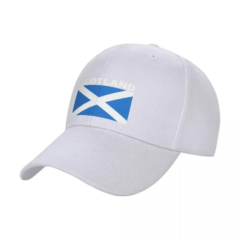 Scotland Flag Baseball Cap Mountaineering Fashion Beach winter hats for men Sun Hats For Women Men's