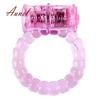Stretchy Cock Men Vogue Penis Ring Clitoral Stimulation Cockring Vibrator