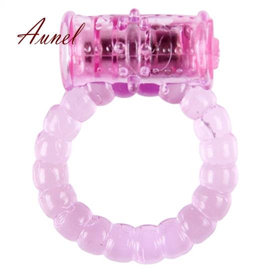 Stretchy Cock Men Vogue Penis Ring Clitoral Stimulation Cockring Vibrator