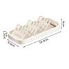 Elegant Stainless Steel Soap Holder with Fast Drainage for Bathroom Neatness