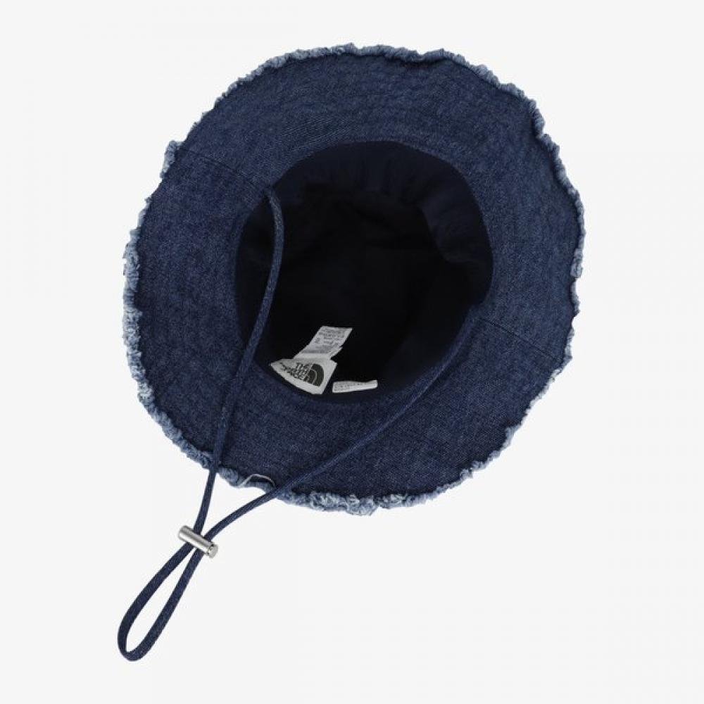 The North Face Vintage Bucket Hat Blue Ne3hr51l