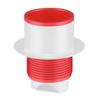 Red floor drain 1PC