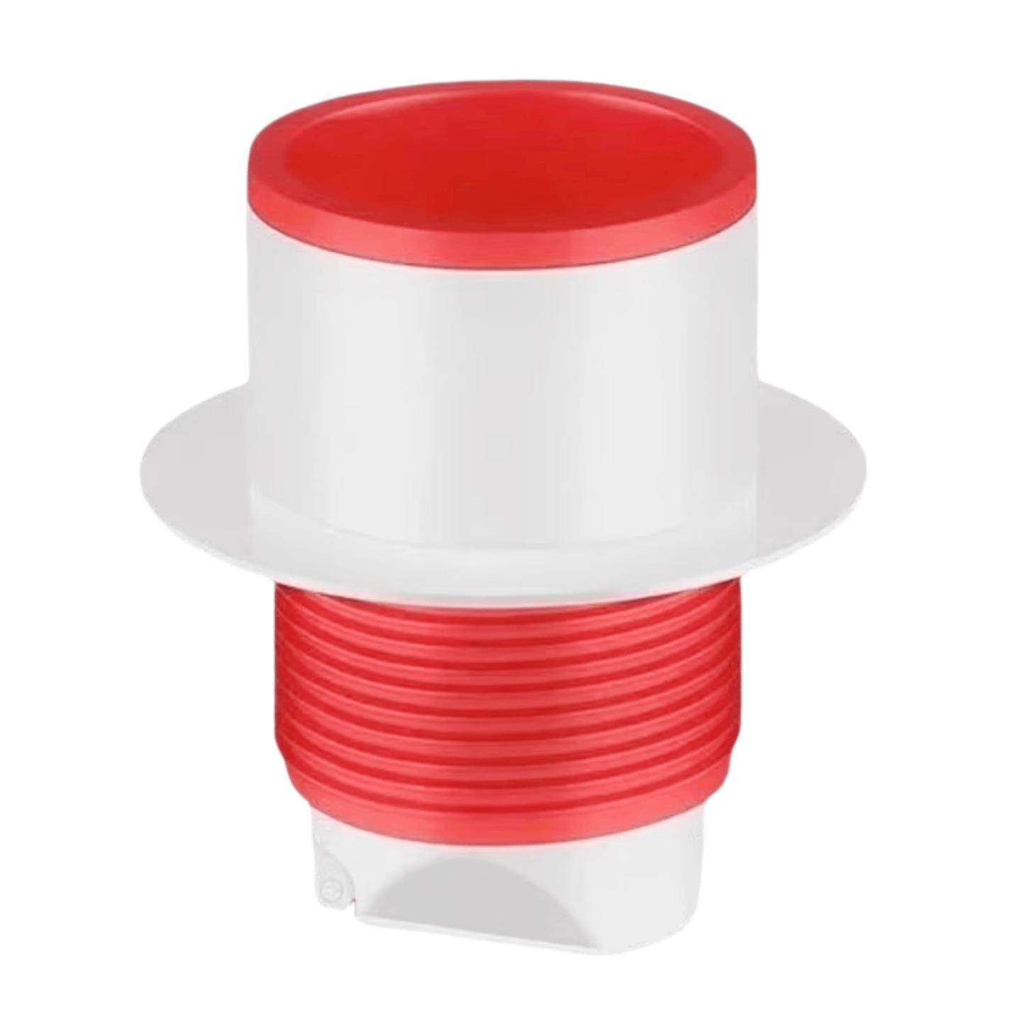 

Труба сливная против запаха Забитая канализационная труба Кухонная раковина Затвор против запаха Сифон Red floor drain 1PC