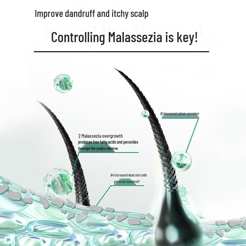 SLEK O₂ Dynamic Cool Anti-Dandruff Shampoo