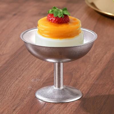 Rustproof 304 Nonrust Steel Puddings Cups Elegant High Footed Serving Dishes For Parties Weddings And Home Use