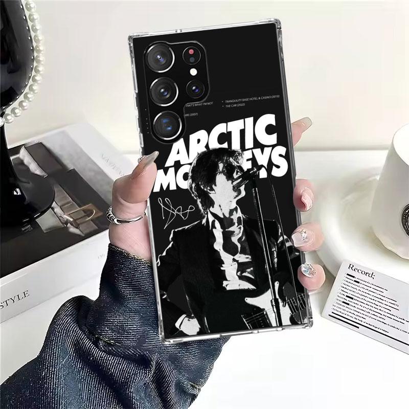 Arctic M-Monkeys Special Offer Soft Phone Case For Samsung Galaxy S22 S23 S24 S25 Edge S26 Ultra S20 FE S21 Plus + Fundas Coque
