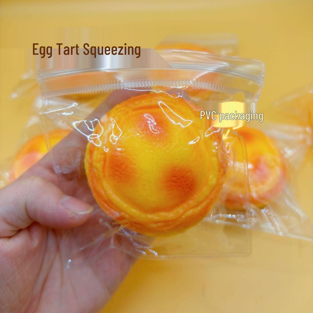 Persimmon Stress Relief Squeeze Toy - Slow Rebound Decompression