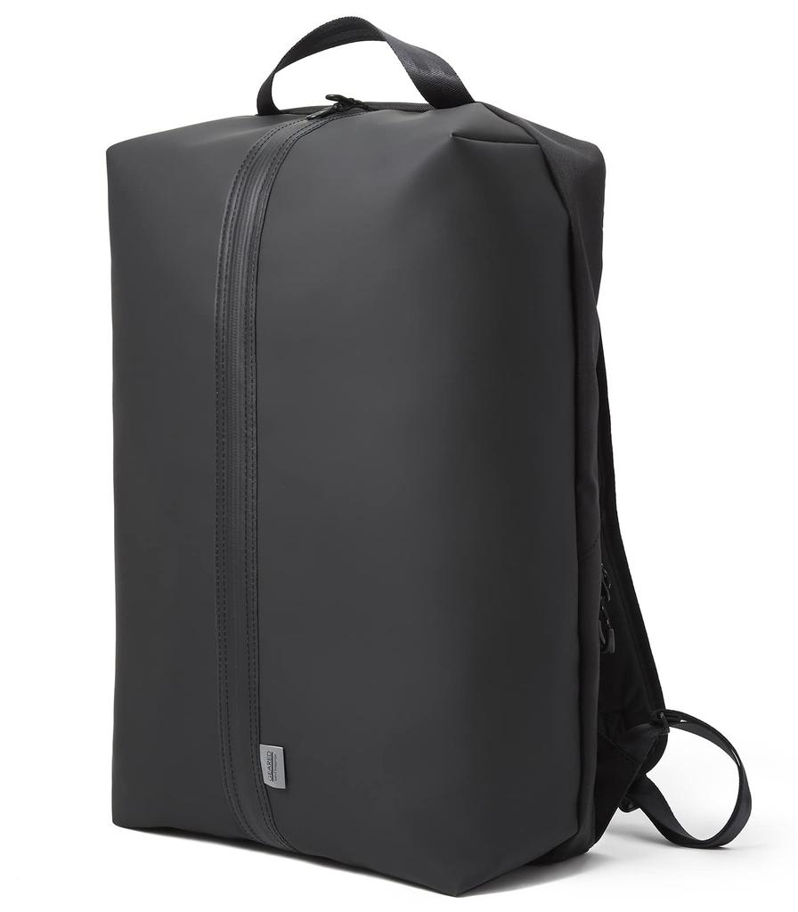 Beruf WORK OUT 22 Backpack, Made in Japan, PC and A3 Size Storage, 22L, Black