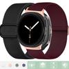 Scrunchie Strap For Samsung Galaxy Watch 9/8 44 40mm Elastic Nylon Correa Pulseira Bracelet for Galaxy Watch 8 classic Band 46mm 3