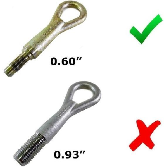 Blue Front Track Racing Style Tow Hook Ring For 03-04 Nissan 350Z Z33 Fairlady Z