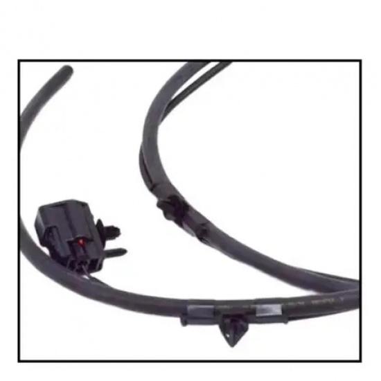 Front Windshield Nozzle Jet For VOLVO For XC60 2008-2017 31349005 Front Hood Water Spray Nozzle ABS Black Interior Parts