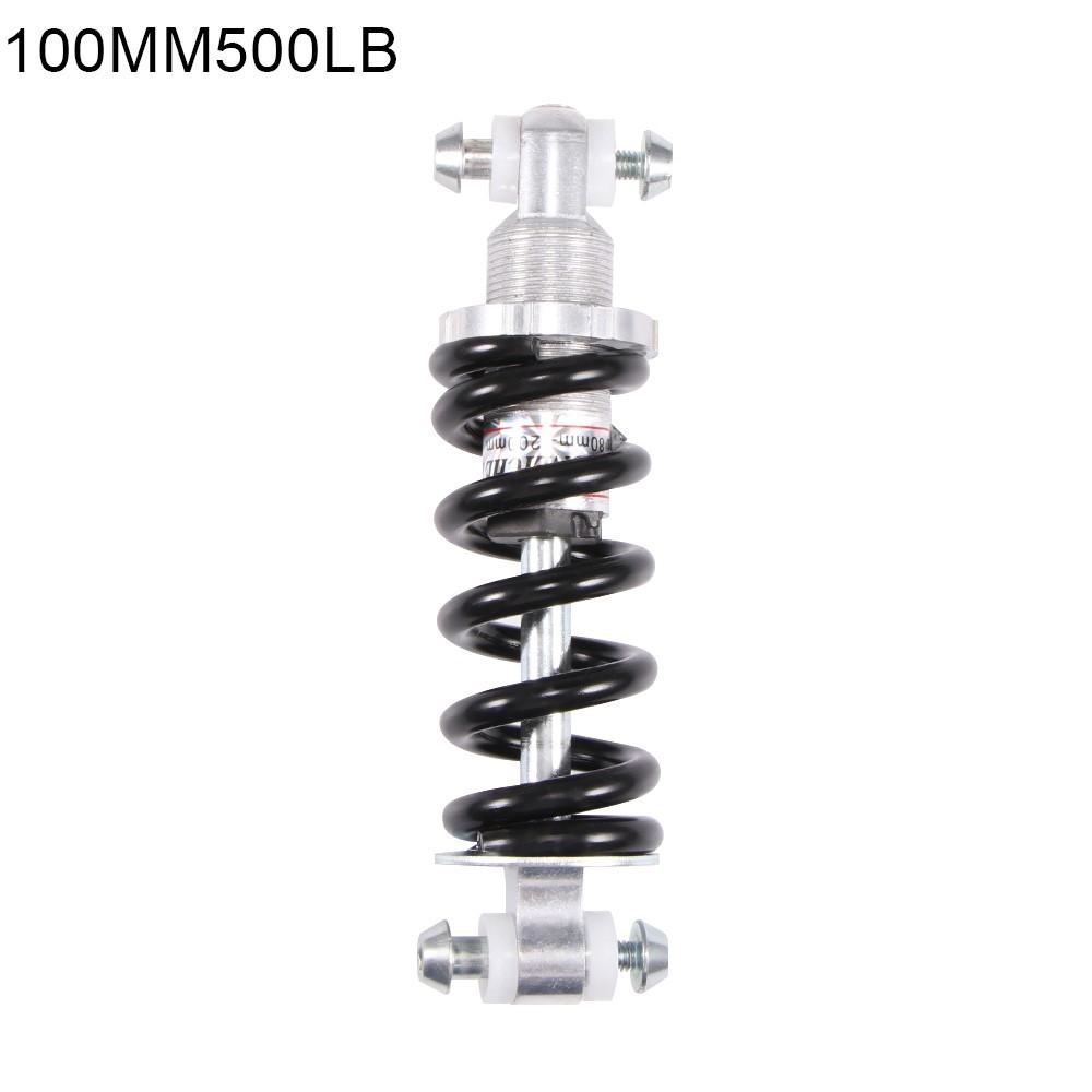 Mountain Bike Metal Durability Shock Absorber Rear Suspension Bumper Spring 100mm 125mm 150mm For MTB Bicycle Accessories 100MM