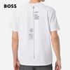 BOSS Men's Logo Print Casual Short Sleeve T-Shirt