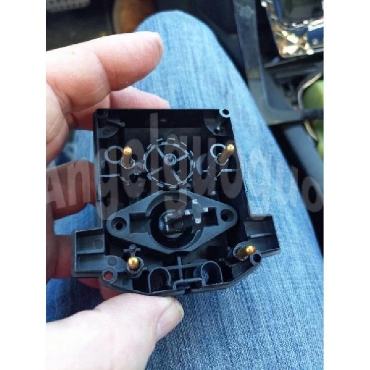 Radio Command Console Controller Rotary Switch Button Scroll Knob Shaft Repair Fix for Mercedes Benz W204 X204 W212 W218