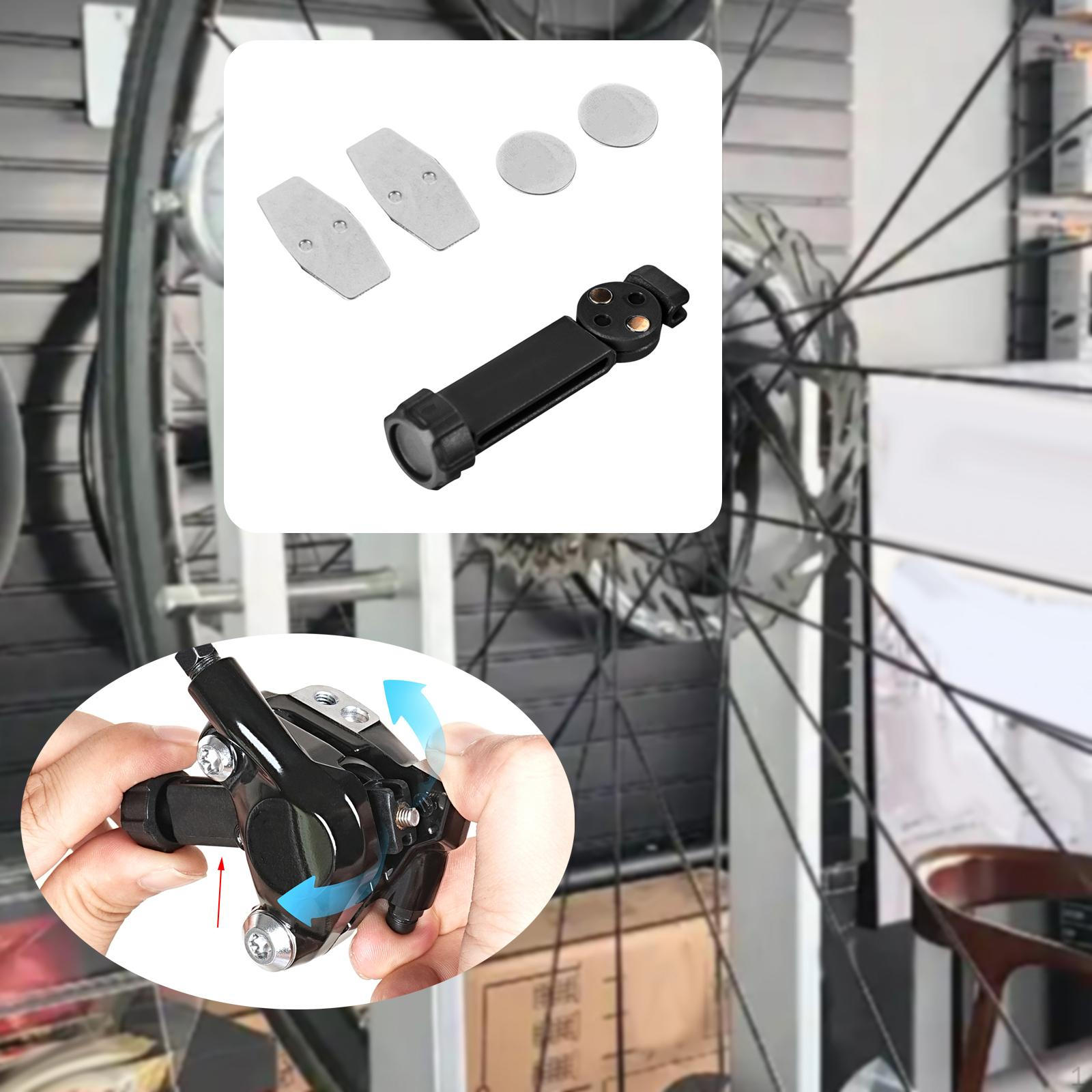 Портативный разжим для тормозных колодок дискового тормоза для шоссейных велосипедов и