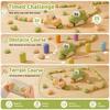ABS Remote Control Snake Toy Magnetic Tail Extension Magnetic Block Game  Parent-Child Play
