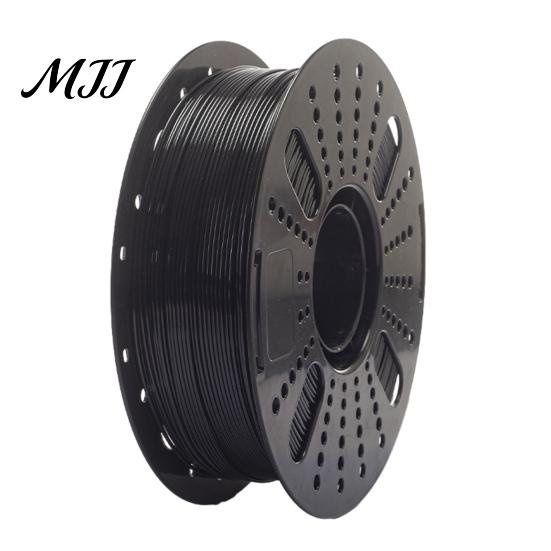 DIY Model Consumables 1.75mm PETG 3D Printer Filament, 1kg Spool High Toughness Ornament Printing Material Neatly Wound Solid Color Filament
