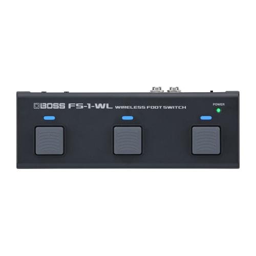 

BOSS Wireless Footswitch FS-1-WL, compatible with electronic score, DAW software, and other wireless controls, Bluetooth MIDI, instrument practice, mu