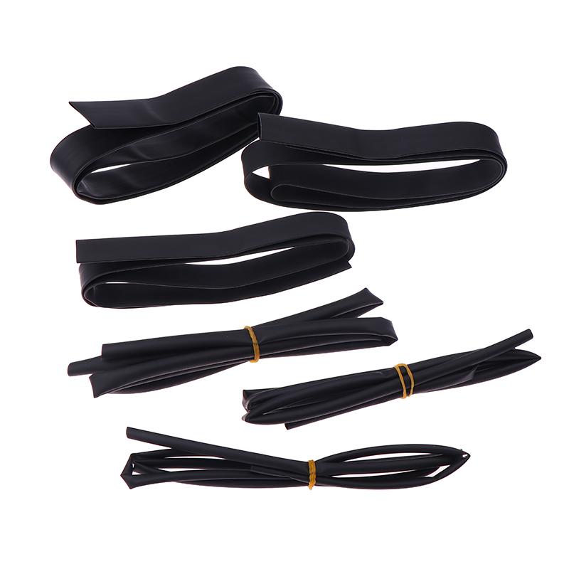 1Pc1M Heat Shrink Tubing Sealing Waterproofing Anticorrosion Protection And For Wearresistant And Leak Proof Multistrand Harnes