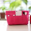 1Pcs Storage Bags Insert Cosmetic Bag Portable Handbag Organizer Durable Linner Bag  Women