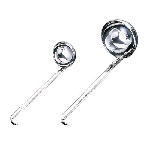 Gyokutora-do Soup Ladle, 270cc, 18-8 Stainless Steel, Japan, BLC37270