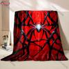6 Sizes Flame Spider Soft Flannel Blanket for Home Bed Office, Special Birthday Christmas Gift for Son Husband, Machine Washable
