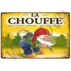 Hertog Jan Retro La Chouffe Metallskilt Blikkskilt Whisky Belgia Øl Plakett Metall Veggdekor Vintage Dekor Plakater Skilt Man Cave
