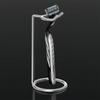 1/2Pcs Razor Holder For Men Stainless Steel Manual Shaver Stand Support Display Stand Shaver Storage Rack Long Handle Portable