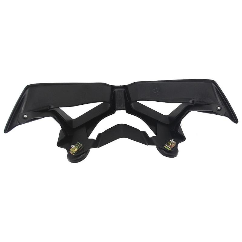 Přítlak motocyklu Nahé přední spoilery vhodné pro MT-09 MT09SP 2018-2020 Sada předního spoileru s aerodynamickým křídlem