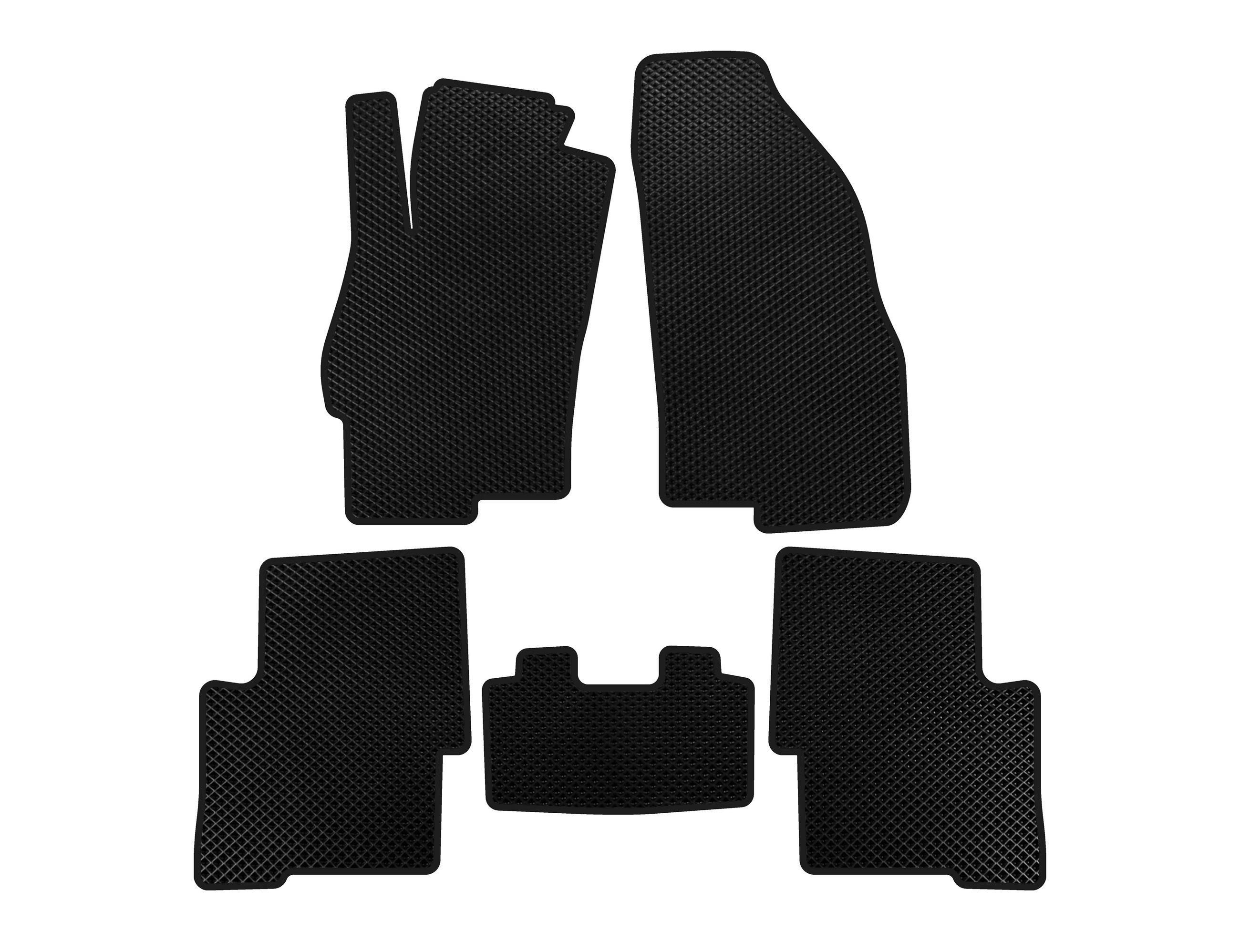 

EVA mats (SD, Black) for Fiat Linea 2006-2018