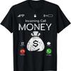 NEW LIMITED Incoming Call Money Is Calling Funny Business Cash T Shirt S 3XL