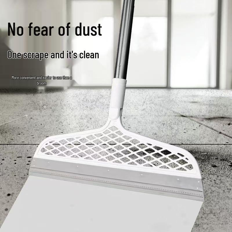 

Волшебная силиконовая метла: Скребок для воды для душа, пола и влажной/сухой уборки. Triangle Water Scraper