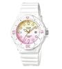 CASIO Chipkashi Watch Digital White Pink Yellow LRW-200H-4E2 [Item]