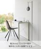 Yamazaki Tower Garden Light Stand, Height Adjustable Lantern Stand, White, Approx. W26 X D30 X H80-152cm, 4514