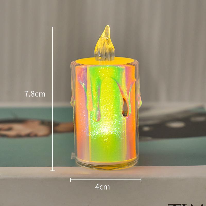 Mini LED Candle Light - Romantic Decorative Nightlight