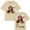 Sängerin Maria Becerra T-Shirt Quimera Album T-Shirts Herren Damen Ästhetische T-Shirts Kurzarm Lässig reine Baumwolle Streetwear