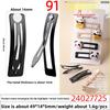 Rechteckige BB-Clips Hochglänzend Farbverlauf Pulverbeschichtet und Lackiert Haarspangen Handgefertigtes Material Kopfschmuck-Accessoires