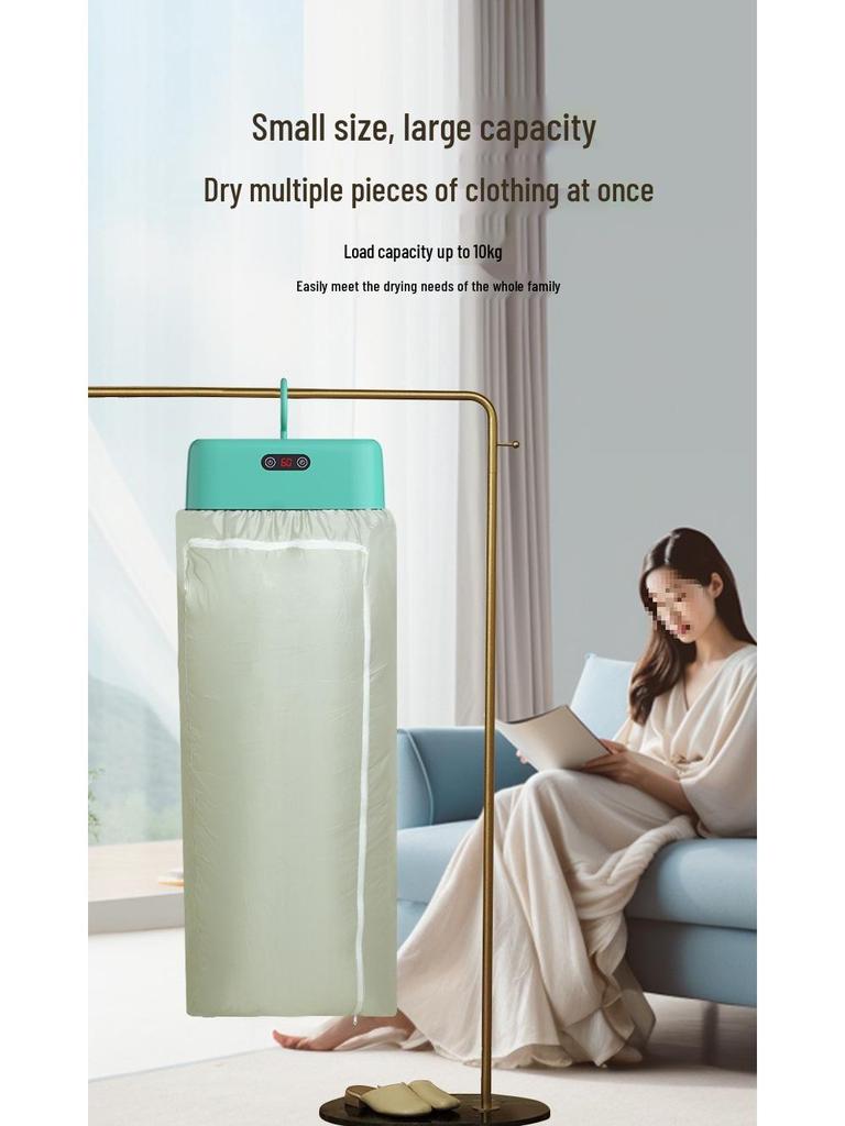 Foldable Portable Air Dryer for Home & Travel