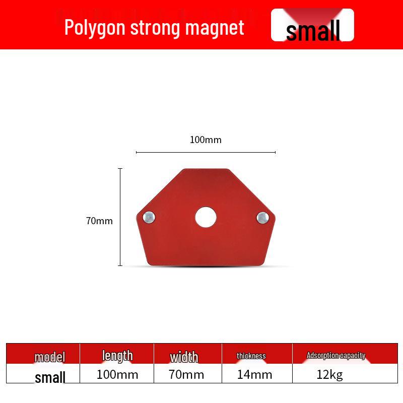 Multi-Angle Magnetic Welding Positioner