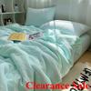 New Class A Double-layer Yarn Xia Liang Quilt Four-piece Summer Single Dormitory Thin Quilt Summer Air Conditioner Quilt