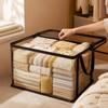 Transparent Doll Storage Bag With Zipper Plush Toy Storage Bag Durable Clear Storage Case