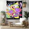 Digital Circus Wall Decor Tapestry Art For Pet Memorial Birthdaywedding Party Backdrop Family Gift