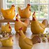 3D Rooster Hen Silicone Mold DIY Easter Candle Plaster Craft Mold Flexible Reusable Craft Mold for Resin Soap & Home Decor