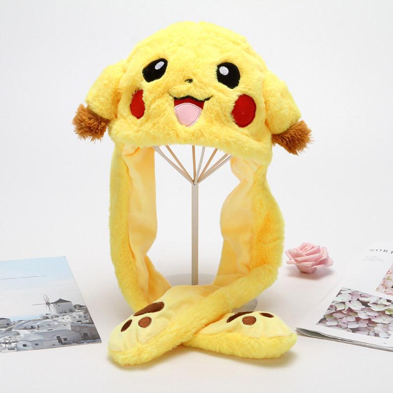 Douyin Moving Rabbit Ear Hat Cute Internet Celebrity Airbag Pinching Ear Moving Rabbit Hat