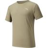 Plain Round Neck Quick Dry Versatile Short Sleeve T-Shirt Men Tops 952537103-4