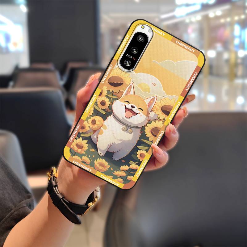 Graffiti Fashion Design Phone Case For Sony Xperia5 IV Anti-dust Protective Anti-knock Dirt-resistant Cartoon Back Cover